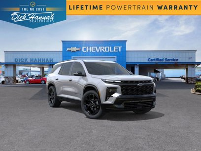 New 2025 Chevrolet Traverse RS