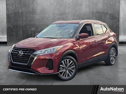 Certified 2021 Nissan Kicks SV