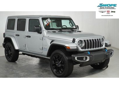 New 2024 Jeep Wrangler Sahara