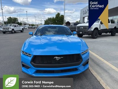 Certified 2024 Ford Mustang Premium