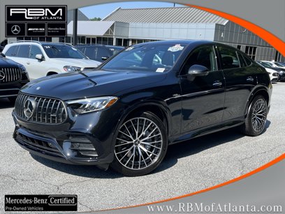Certified 2025 Mercedes-Benz GLC 43 AMG 4MATIC Coupe