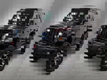 Certified 2020 Jeep Wrangler Unlimited Rubicon