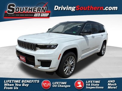 New 2025 Jeep Grand Cherokee L Summit
