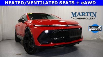 Used 2024 Chevrolet Equinox EV RS
