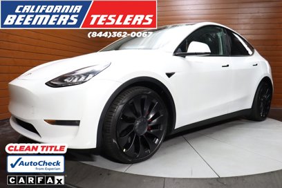 Used 2022 Tesla Model Y Performance