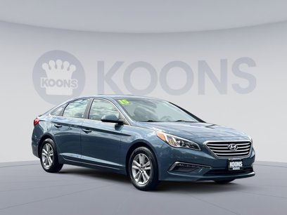 Used 2015 Hyundai Sonata SE w/ Option Group 09