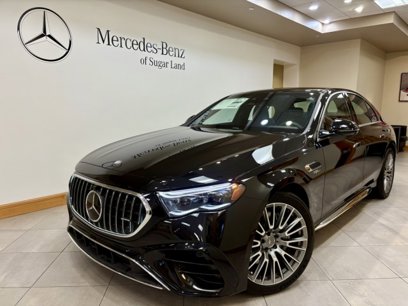 New 2025 Mercedes-Benz E 53 AMG e 4MATIC Sedan