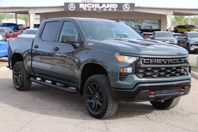 New 2025 Chevrolet Silverado 1500 Custom Trail Boss