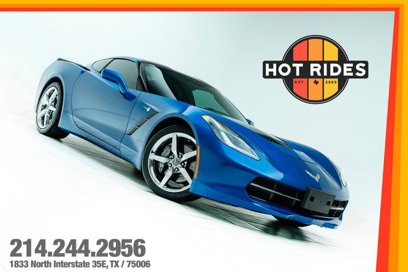 Used 2014 Chevrolet Corvette Stingray Coupe w/ 3LT Preferred Equipment Group