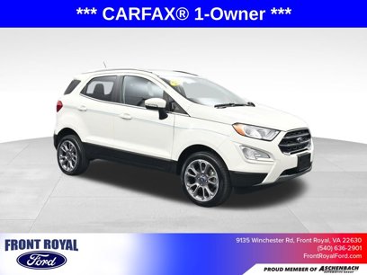 Used 2022 Ford EcoSport Titanium