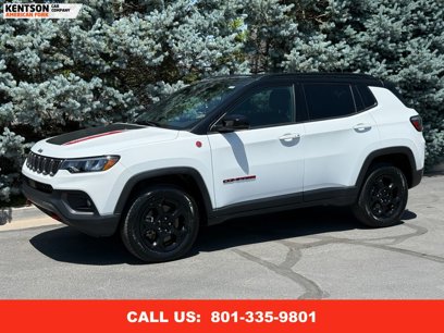 Used 2023 Jeep Compass Trailhawk