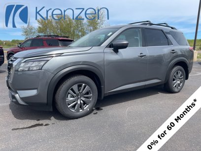 New 2025 Nissan Pathfinder SV
