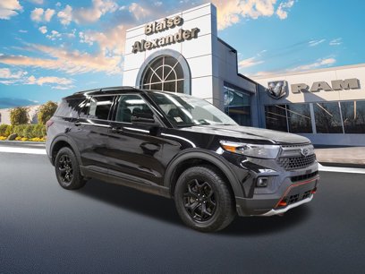 Used 2023 Ford Explorer Timberline w/ Timberline Technology Package