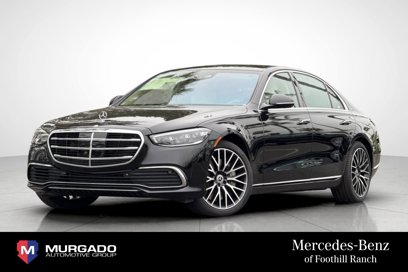 New 2025 Mercedes-Benz S 580 4MATIC Sedan