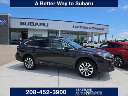 New 2025 Subaru Outback Limited