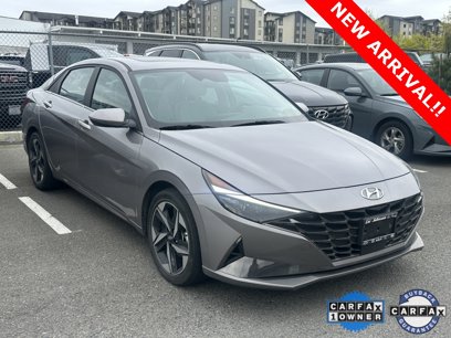 Used 2023 Hyundai Elantra Limited w/ Cargo Package