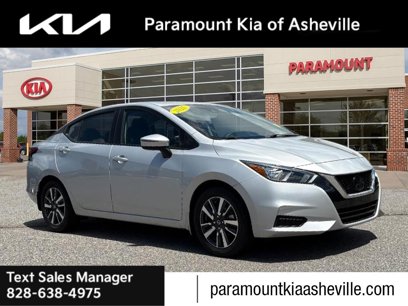 Used 2021 Nissan Versa SV