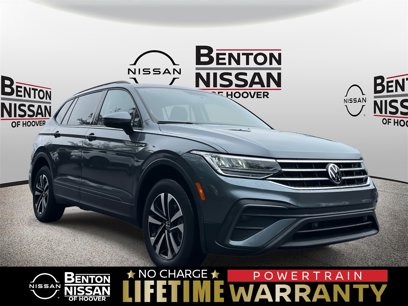 Used 2022 Volkswagen Tiguan S