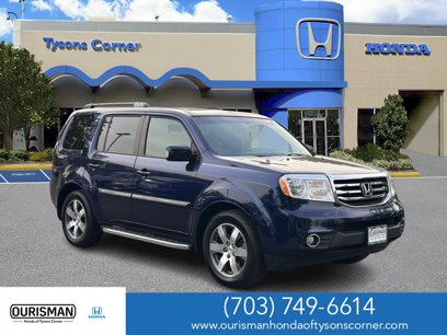 Used 2013 Honda Pilot Touring
