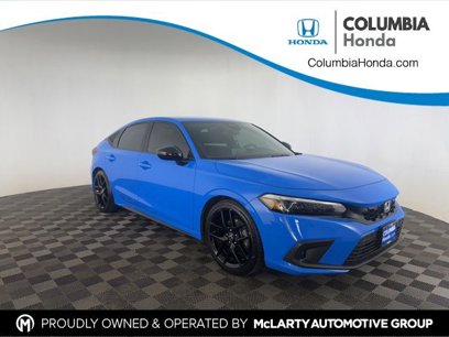 Certified 2023 Honda Civic Sport