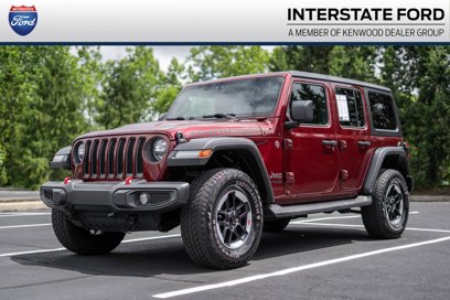 Used 2021 Jeep Wrangler Unlimited Rubicon