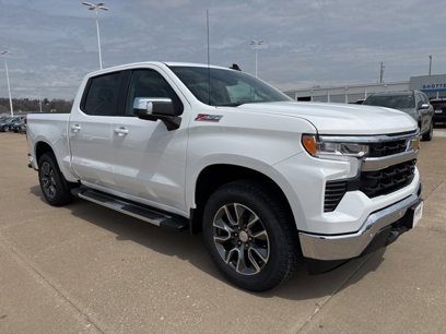 New 2025 Chevrolet Silverado 1500 LT