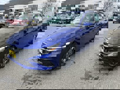 New 2025 Hyundai Elantra Blue