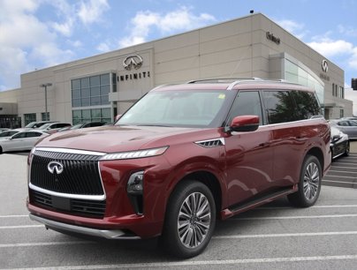 New 2025 INFINITI QX80 Luxe