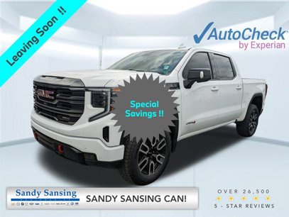 Used 2023 GMC Sierra 1500 AT4 w/ Technology Package