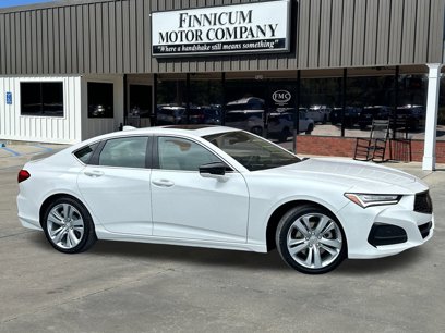 Used 2021 Acura TLX w/ Technology Package