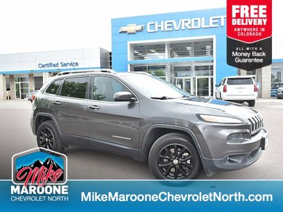 Used 2015 Jeep Cherokee Latitude