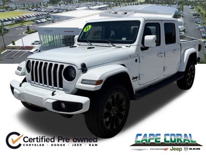 Certified 2021 Jeep Gladiator Overland