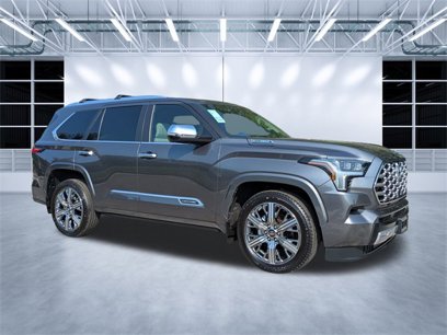 Used 2025 Toyota Sequoia Capstone