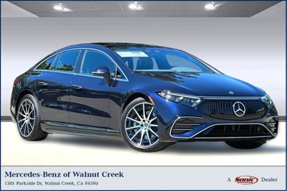Used 2022 Mercedes-Benz EQS 580 4MATIC Sedan