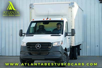 Used 2022 Mercedes-Benz Sprinter 4500