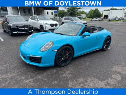 Used 2018 Porsche 911 Carrera 4S