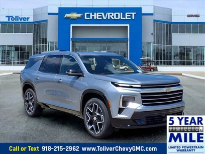 New 2025 Chevrolet Traverse High Country