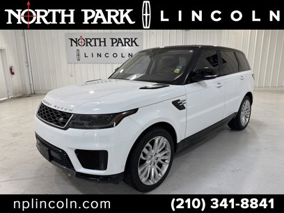 Used 2019 Land Rover Range Rover Sport HSE