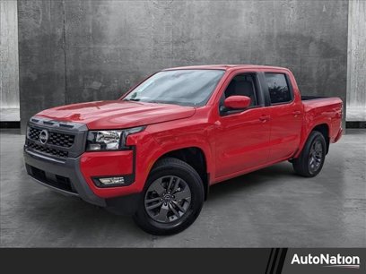 New 2025 Nissan Frontier SV w/ SV Convenience Package