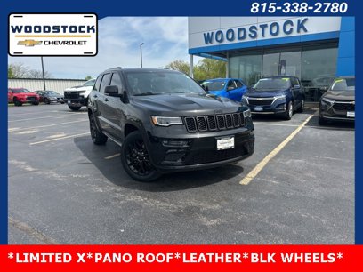 Used 2021 Jeep Grand Cherokee Limited X