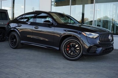 New 2025 Mercedes-Benz GLC 43 AMG 4MATIC Coupe
