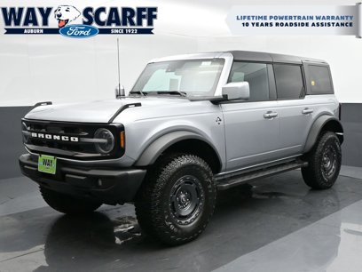 New 2024 Ford Bronco Outer Banks
