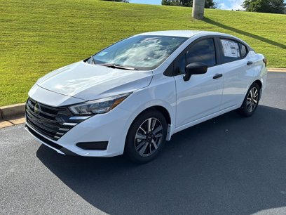 New 2025 Nissan Versa S