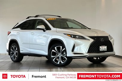 Used 2022 Lexus RX 450h AWD w/ Premium Package