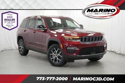 New 2025 Jeep Grand Cherokee Limited