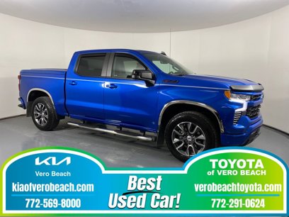 Used 2023 Chevrolet Silverado 1500 RST