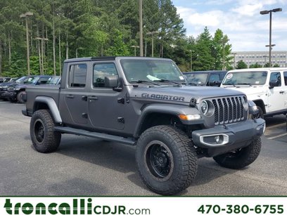 Certified 2020 Jeep Gladiator Sport w/ Quick Order Package 24S