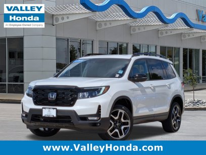Certified 2022 Honda Passport Elite