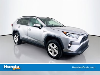 Used 2021 Toyota RAV4 XLE
