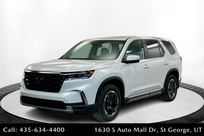 New 2025 Honda Pilot EX-L